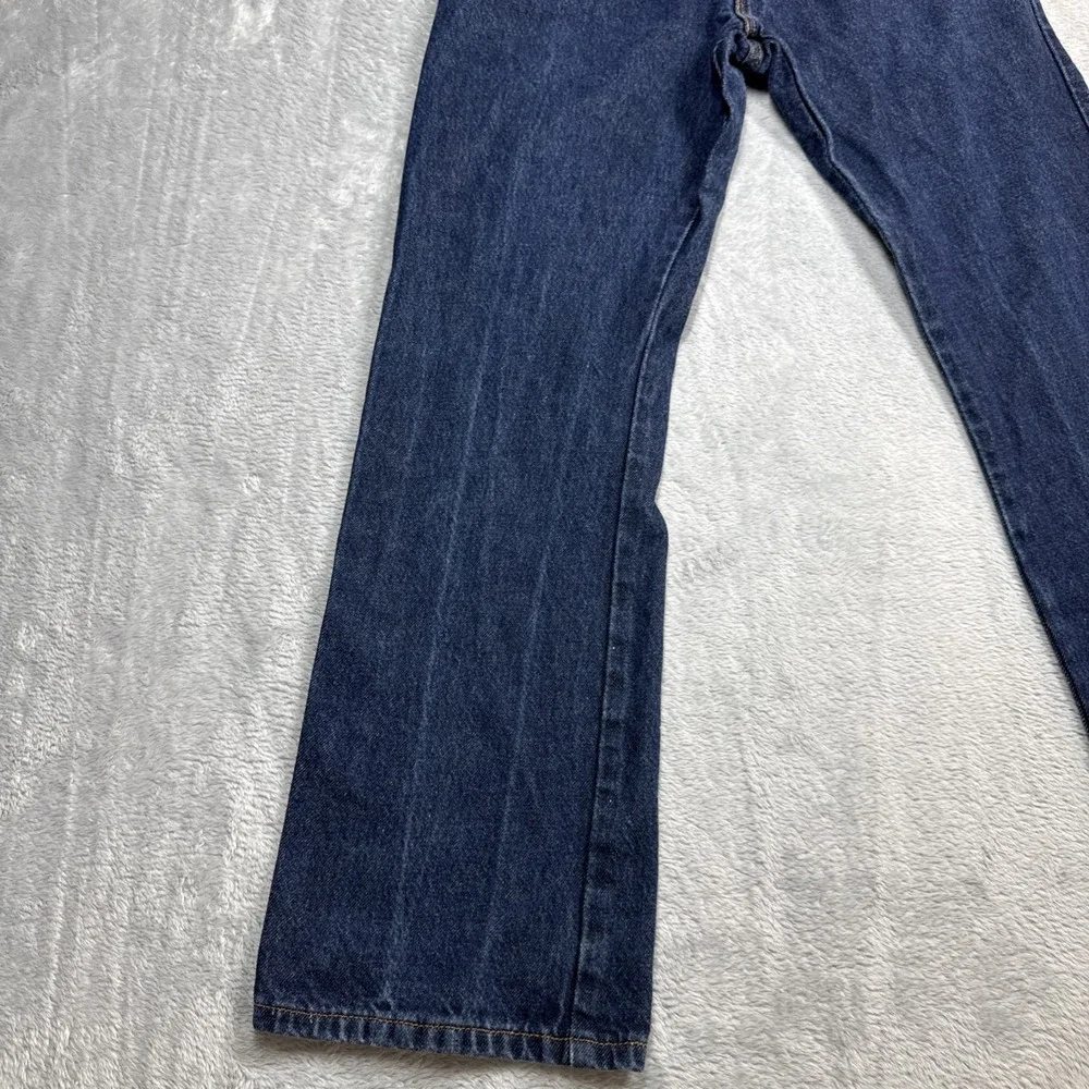 Levi's 517 Bootcut Jeans Men 33X30 (Fits 31X30) Blue Y2K